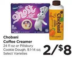 Food 4 Less Chobani Coffee Creamer offer