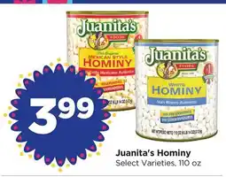 Food 4 Less Juanita's Hominy offer