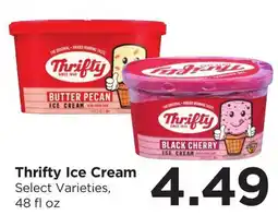 Food 4 Less Thrifty Ice Cream offer