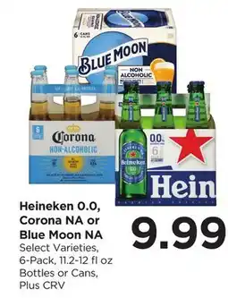 Food 4 Less Heineken 0.0, Corona NA or Blue Moon NA offer