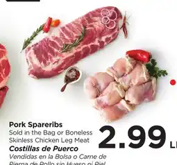 Food 4 Less Pork Spareribs offer
