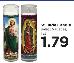 Food 4 Less St. Jude Candle offer