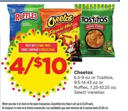 Food 4 Less Cheetos offer