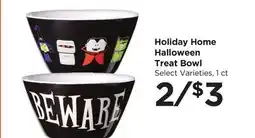 Food 4 Less Holiday Home Halloween Treat Bowl offer