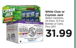 Food 4 Less White Claw or Cayman Jack offer