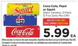 Food 4 Less Coca-Cola, Pepsi or Squirt offer