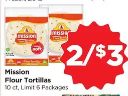 Food 4 Less Mission Flour Tortillas offer