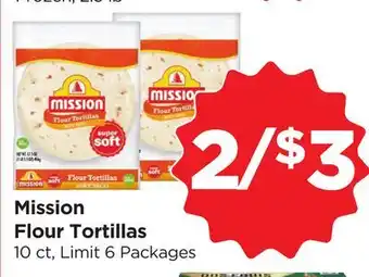 Food 4 Less Mission Flour Tortillas offer