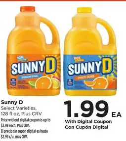 Food 4 Less Sunny D offer