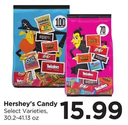Food 4 Less Hershey's Candy offer