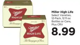 Food 4 Less Miller High Life offer