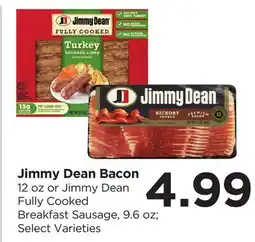 Food 4 Less Jimmy Dean Bacon offer
