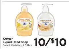 Food 4 Less Kroger Liquid Hand Soap offer