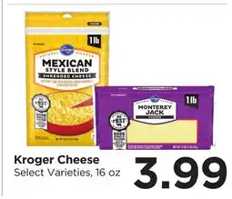 Food 4 Less Kroger Cheese offer