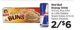 Food 4 Less Red Bull Energy Drink offer