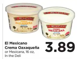 Food 4 Less El Mexicano Crema Oaxaqueña offer