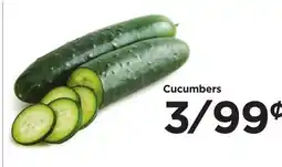 Food 4 Less Cucumbers offer