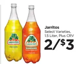 Food 4 Less Jarritos offer