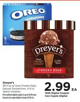 Food 4 Less Dreyer's offer