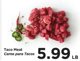 Food 4 Less Taco Meat offer