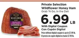 Food 4 Less Private Selection Wildflower Honey Ham offer