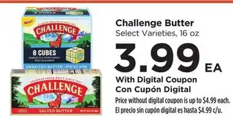 Food 4 Less Challenge Butter offer