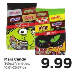 Food 4 Less Mars Candy offer