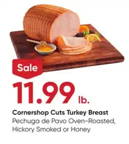 Stater Bros Cornershop Cuts Turkey Breast offer