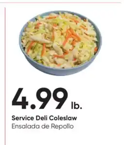 Stater Bros Service Deli Coleslaw offer