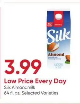 Stater Bros Silk Almondmilk offer