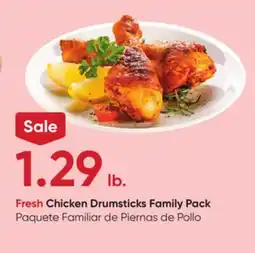 Stater Bros Chicken Drumsticks Family Pack offer
