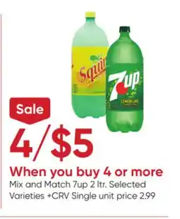 Stater Bros 7up offer