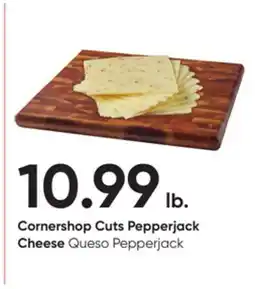 Stater Bros Cornershop Cuts Pepperjack Cheese offer