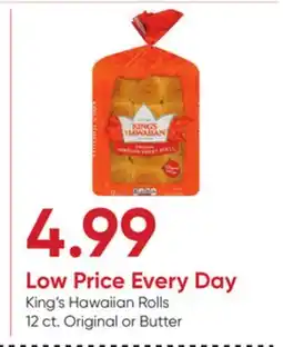 Stater Bros King's Hawaiian Rolls offer