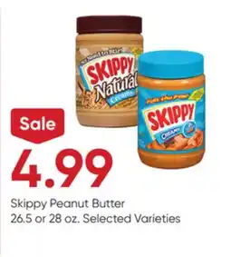 Stater Bros Skippy Peanut Butter offer