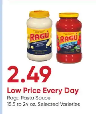 Stater Bros Ragu Pasta Sauce offer