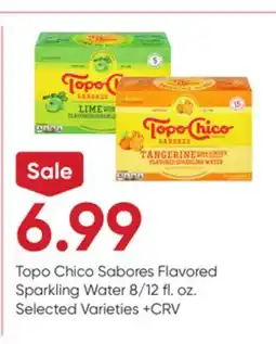 Stater Bros Topo Chico Sabores Flavored Sparkling Water offer