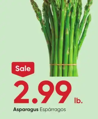 Stater Bros Asparagus offer