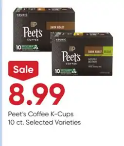 Stater Bros Peet's Coffee K-Cups offer