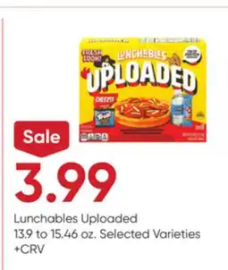 Stater Bros Lunchables Uploaded offer