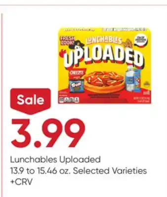Stater Bros Lunchables Uploaded offer