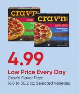 Stater Bros Crav'n Flavor Pizza offer