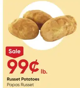 Stater Bros Russet Potatoes offer