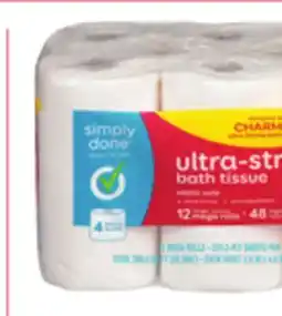 Stater Bros Simply Done Bath Tissue offer