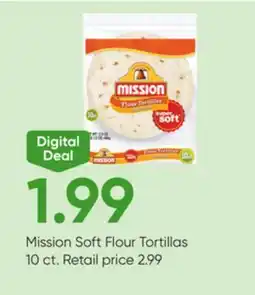 Stater Bros Mission Soft Flour Tortillas offer