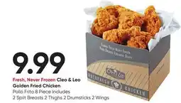 Stater Bros Cleo & Leo Golden Fried Chicken offer