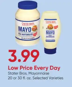 Stater Bros Stater Bros. Mayonnaise offer