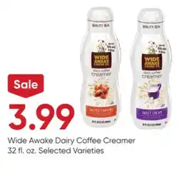 Stater Bros Wide Awake Dairy Coffee Creamer offer