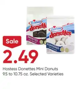 Stater Bros Hostess Donettes Mini Donuts offer