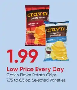 Stater Bros Crav'n Flavor Potato Chips offer